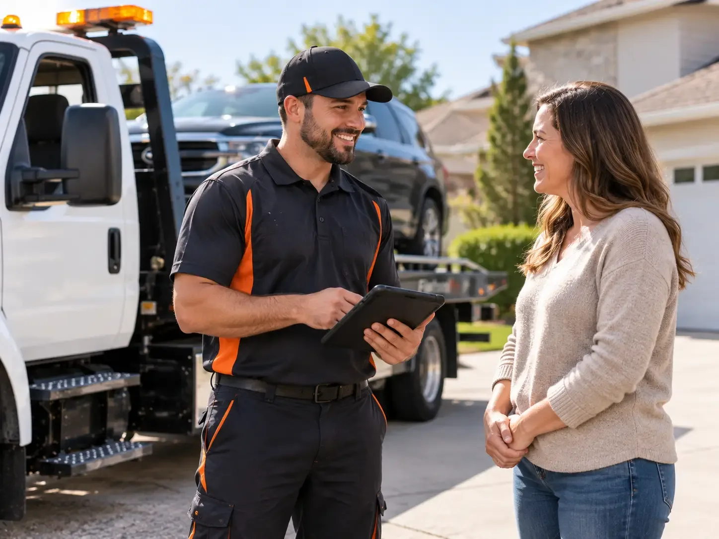 Flatbed Towing Pageton, WV FAQs